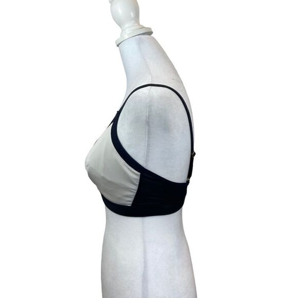 Lively White Bralette with Black Details Lively Size 2 - Picture 7 of 11